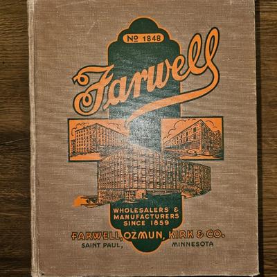 RARE 1948 Farwell, Ozmun, Kirk & Co. Wholesale Catalog No. 1848