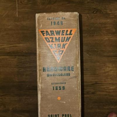 RARE 1948 Farwell, Ozmun, Kirk & Co. Wholesale Catalog No. 1848