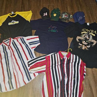 Vintage Y2k Designer Men's Clothing and Hat Lot Size Xl-XXL