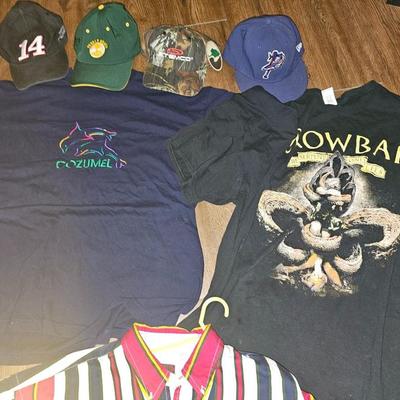 Vintage Y2k Designer Men's Clothing and Hat Lot Size Xl-XXL