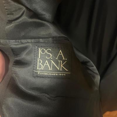 Jos A Banks Suits & Jackets w/ Jerry Garcia Ties (BBC-MG)