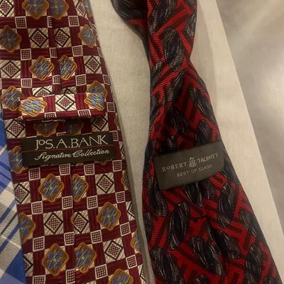 Jos A Banks Suits & Jackets w/ Jerry Garcia Ties (BBC-MG)