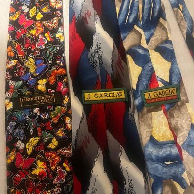 Jos A Banks Suits & Jackets w/ Jerry Garcia Ties (BBC-MG)