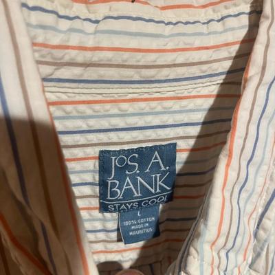 Jos A Bank Shirts & More Size L (BBC-MG)