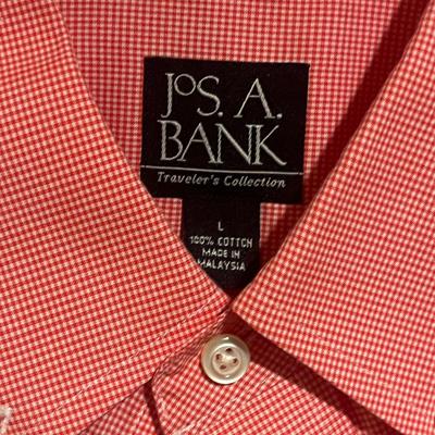 Jos A Bank Shirts & More Size L (BBC-MG)