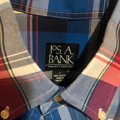 Jos A Bank Shirts & More Size L (BBC-MG)
