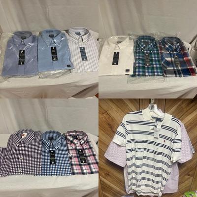 Jos A Bank Shirts & More Size L (BBC-MG)
