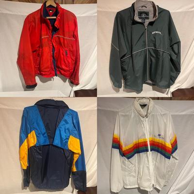 Men's Patagonia, Nike, Adidas & More Outerwear Sizes M/L (BBC-MG)