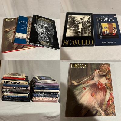 Art Books (BB-MG)