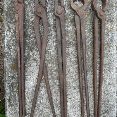 Blacksmith Tongs (5)