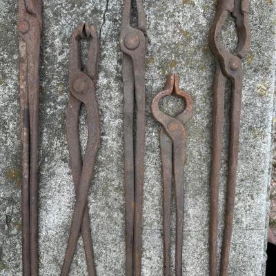 Blacksmith Tongs (5)