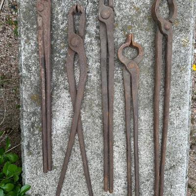Blacksmith Tongs (5)
