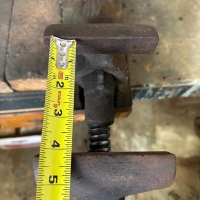 Blacksmith Post Vise (see description)