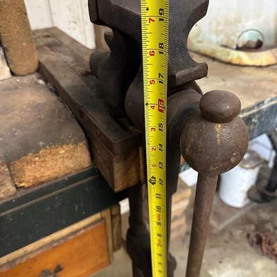 Blacksmith Post Vise (see description)