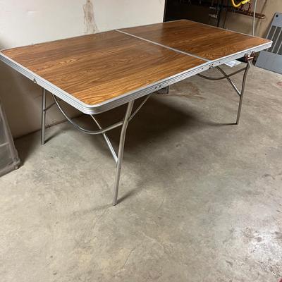 Folding Aluminum Table (UR-MG)