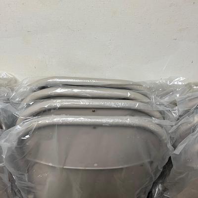 12 Folding Metal Chairs with Padded Back & Seat (UR-MG)