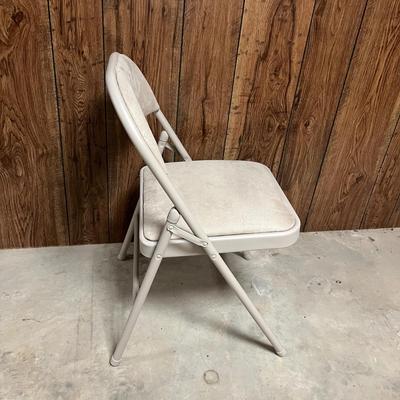 12 Folding Metal Chairs with Padded Back & Seat (UR-MG)