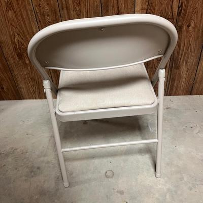 12 Folding Metal Chairs with Padded Back & Seat (UR-MG)