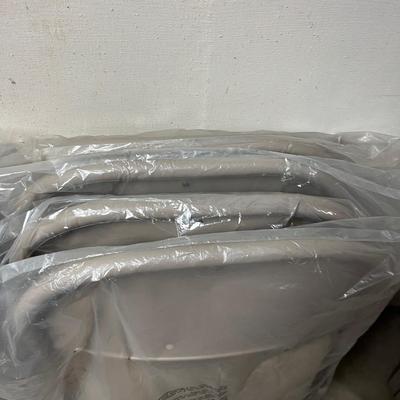 12 Folding Metal Chairs with Padded Back & Seat (UR-MG)