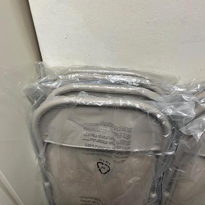 12 Folding Metal Chairs with Padded Back & Seat (UR-MG)