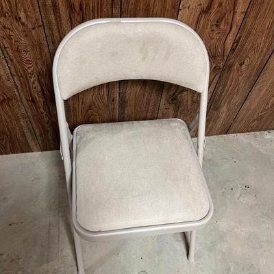 12 Folding Metal Chairs with Padded Back & Seat (UR-MG)