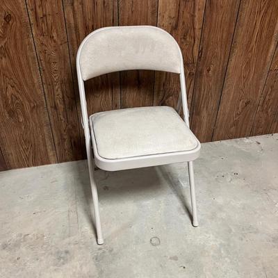 12 Folding Metal Chairs with Padded Back & Seat (UR-MG)