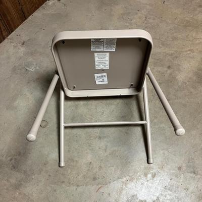 12 Folding Metal Chairs with Padded Back & Seat (UR-MG)