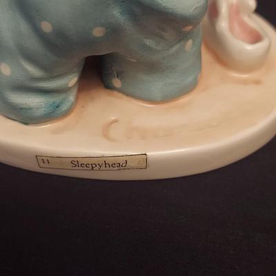 Goebel Charlot Byj Hummel Sleepy Head Figurine and 10 More (DR-BBL)