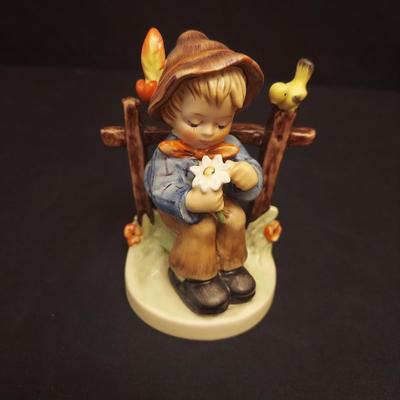 Goebel Charlot Byj Hummel Sleepy Head Figurine and 10 More (DR-BBL)