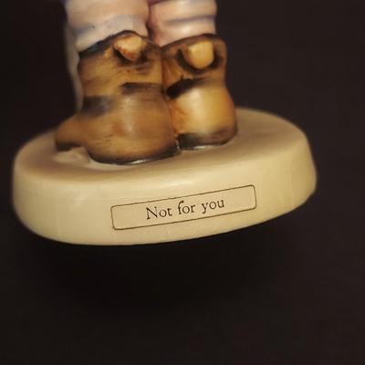 Goebel Charlot Byj Hummel Sleepy Head Figurine and 10 More (DR-BBL)