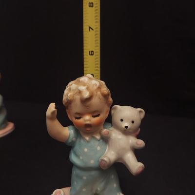 Goebel Charlot Byj Hummel Sleepy Head Figurine and 10 More (DR-BBL)