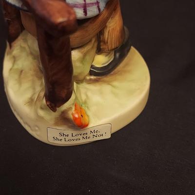 Goebel Charlot Byj Hummel Sleepy Head Figurine and 10 More (DR-BBL)