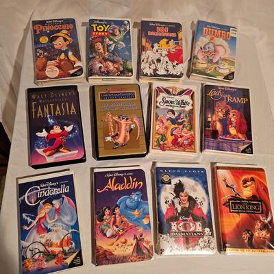 Walt Disney VHS Collection (BDB-JS)