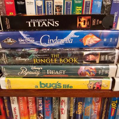Walt Disney VHS Collection (BDB-JS)
