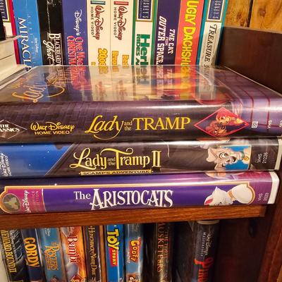Walt Disney VHS Collection (BDB-JS)