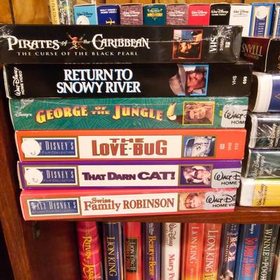 Walt Disney VHS Collection (BDB-JS)