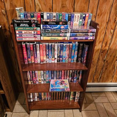 Walt Disney VHS Collection (BDB-JS)