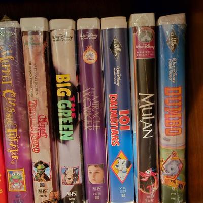 Walt Disney VHS Collection (BDB-JS)