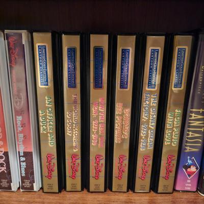 Walt Disney VHS Collection (BDB-JS)