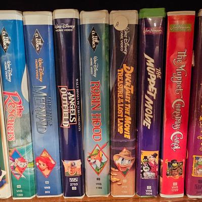 Walt Disney VHS Collection (BDB-JS)
