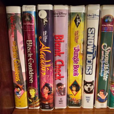 Walt Disney VHS Collection (BDB-JS)
