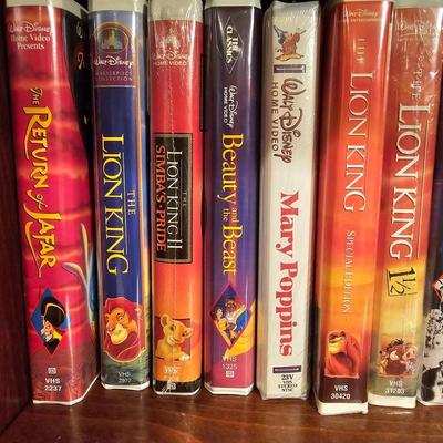 Walt Disney VHS Collection (BDB-JS)