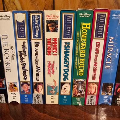 Walt Disney VHS Collection (BDB-JS)