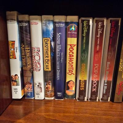 Walt Disney VHS Collection (BDB-JS)