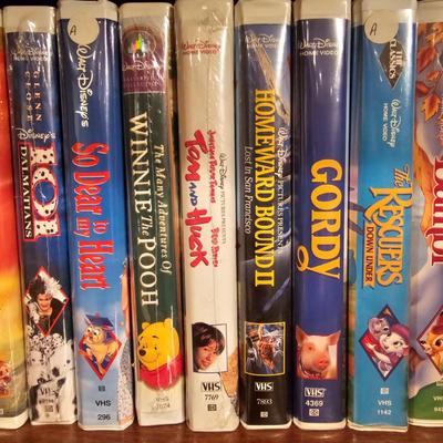 Walt Disney VHS Collection (BDB-JS)