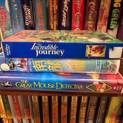 Walt Disney VHS Collection (BDB-JS)