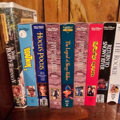 Walt Disney VHS Collection (BDB-JS)