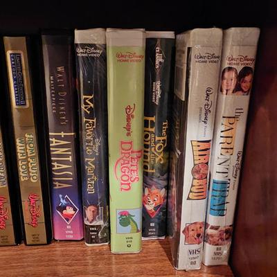 Walt Disney VHS Collection (BDB-JS)