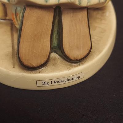 Hummel Figurines Big Housecleaning, Happy Pastime, Goose Girl and more (DR-BBL)