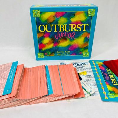 Outburst Junior Vintage Boardgame